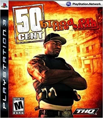 THQ 50 Cent Blood On The Sand Refurbished PS3 Playstation 3 Game